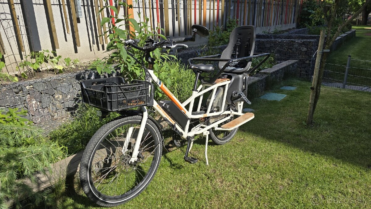 Rodinný cargo bike Rad wagon