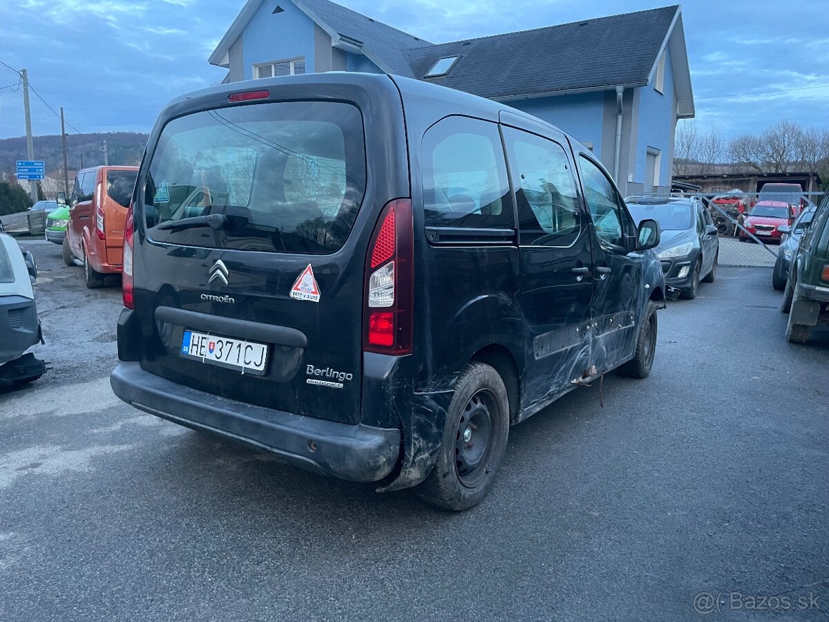 Citroën Berlíngo 1.6 2014