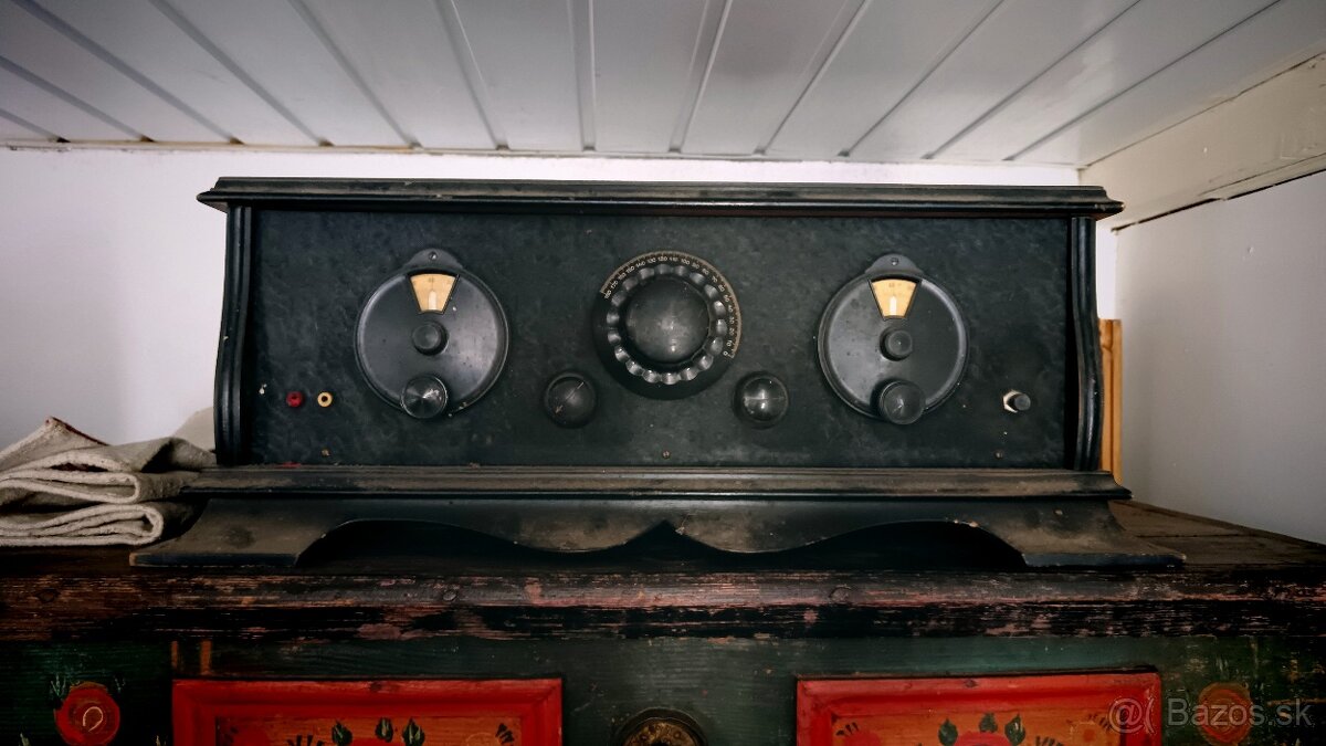 Starožitné rádio 1920