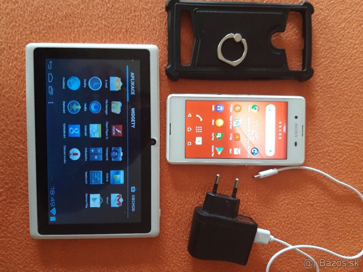 tablet a mobil na suciastky