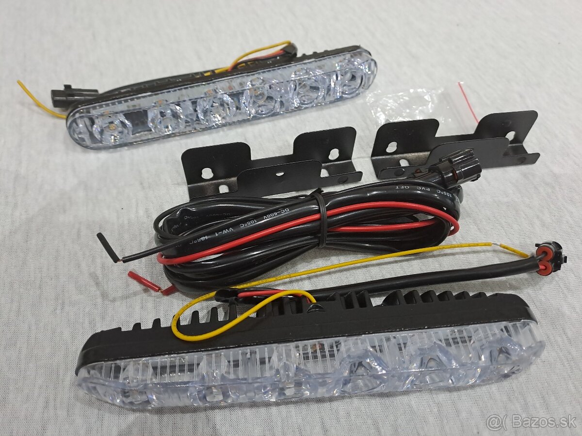 Led denne svietenie - 6 diod s rele