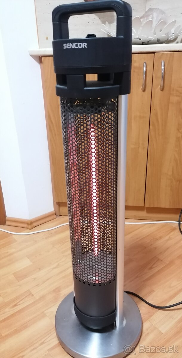 Prenosný elektrický ohrievač