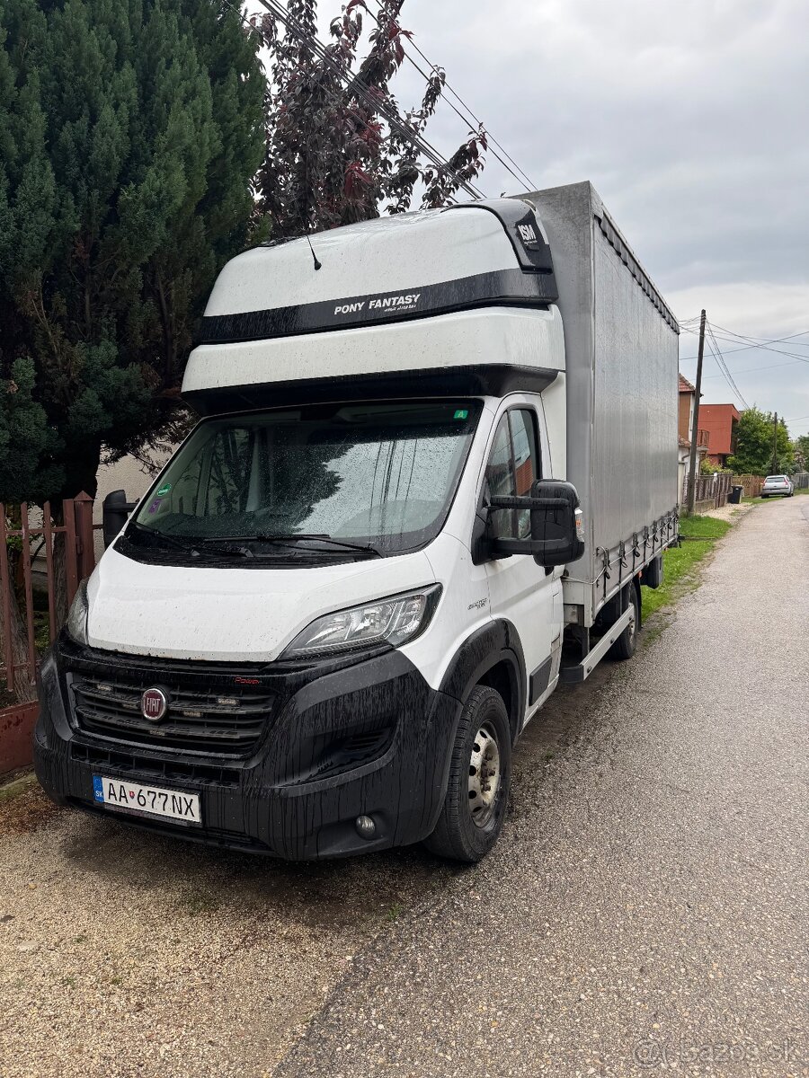Predam Fiat Ducato 2.3jtd 180k 10pal