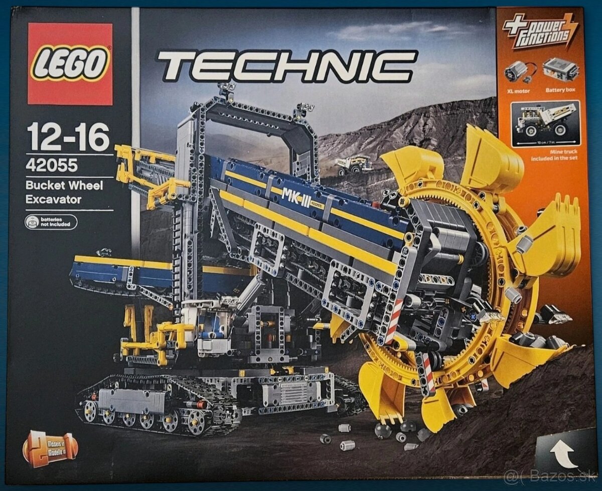 LEGO 42055 Bucket Wheel Excavator