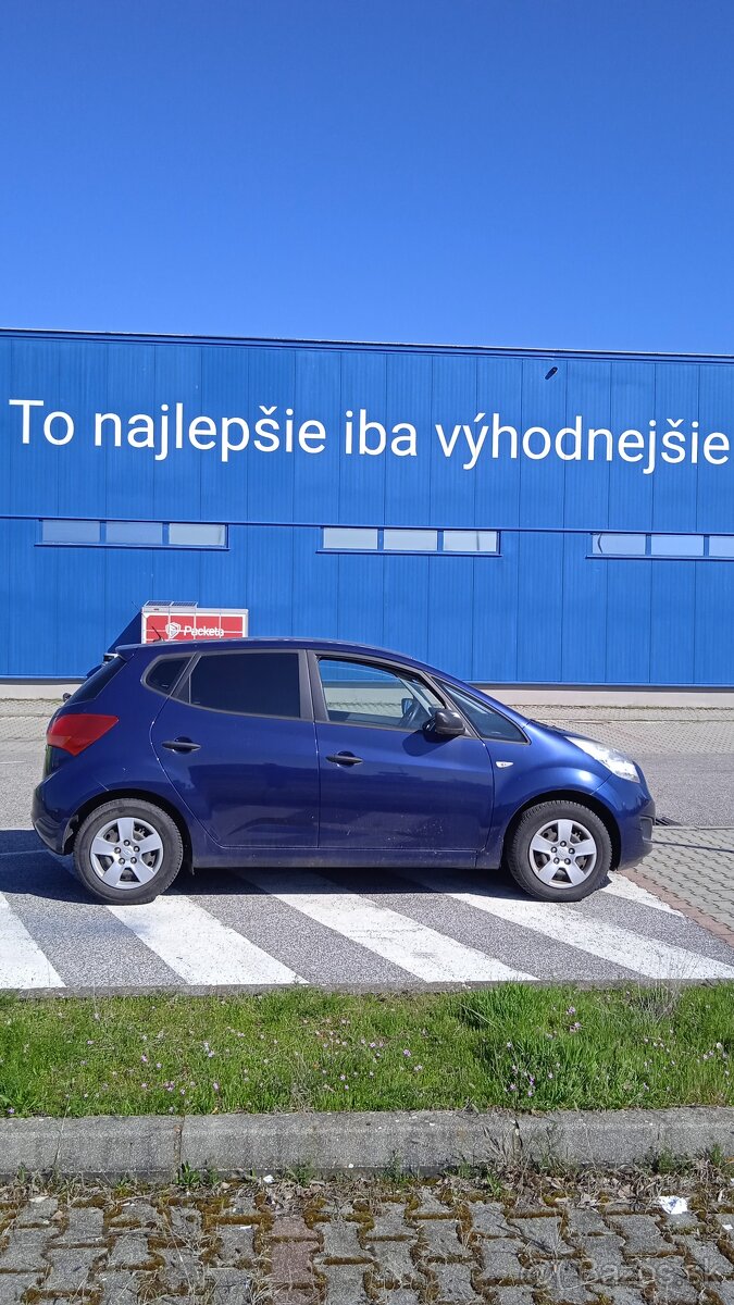 Kia Venga 1,4 CVVT 31.000 km