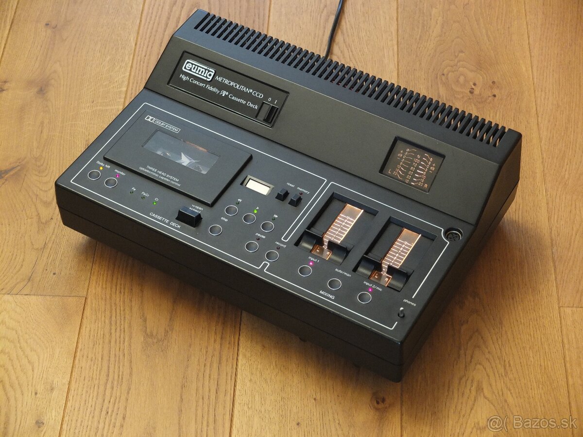 EUMIG C-1000 Vzácný Vintage Stereo DC předzesilovač