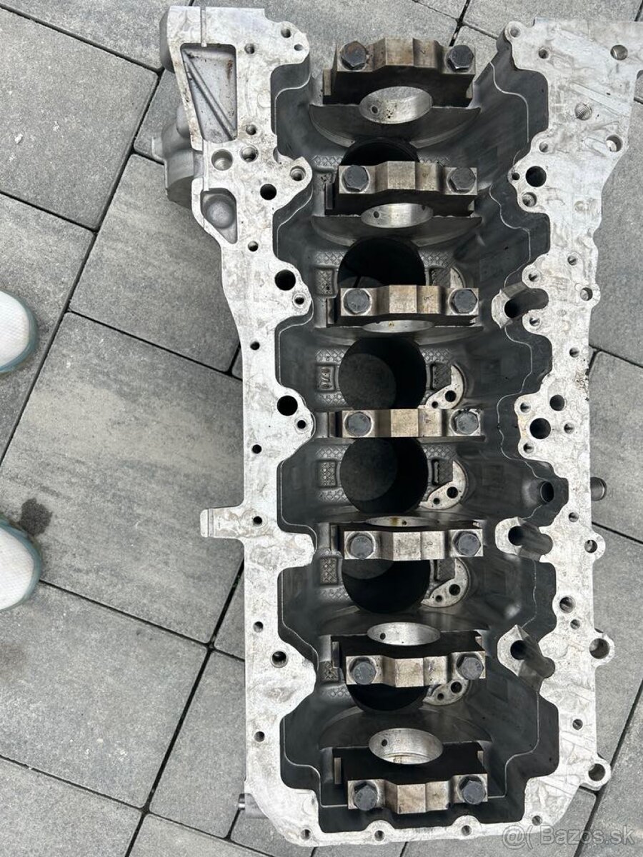 Blok motora BMW N57