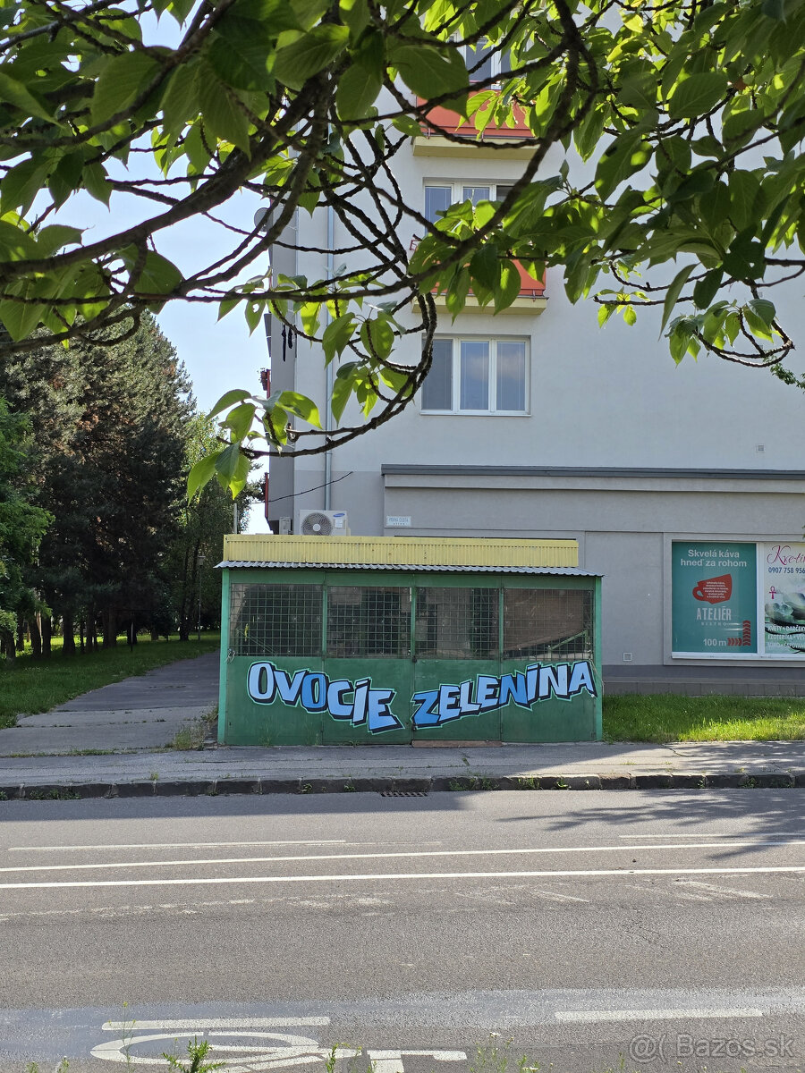Obchodný priestor/stánok vo frekventovanej zóne