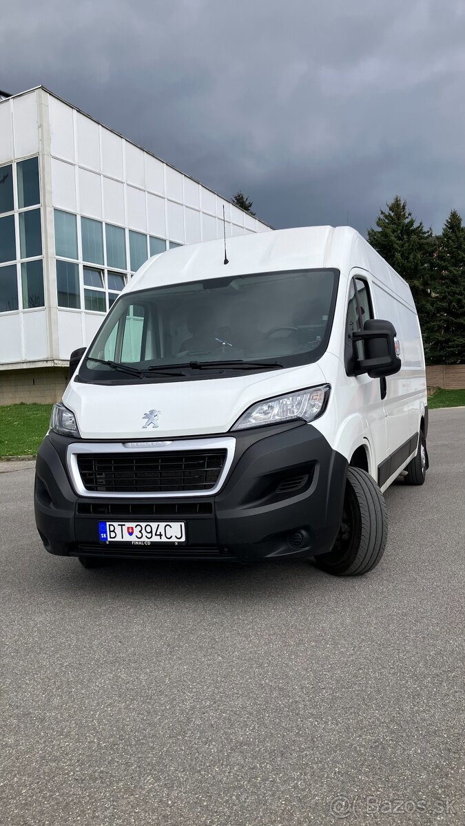 Peugeot BOXER FURGON 335 L3H2 2.2 BlueHDi 121kW/165k