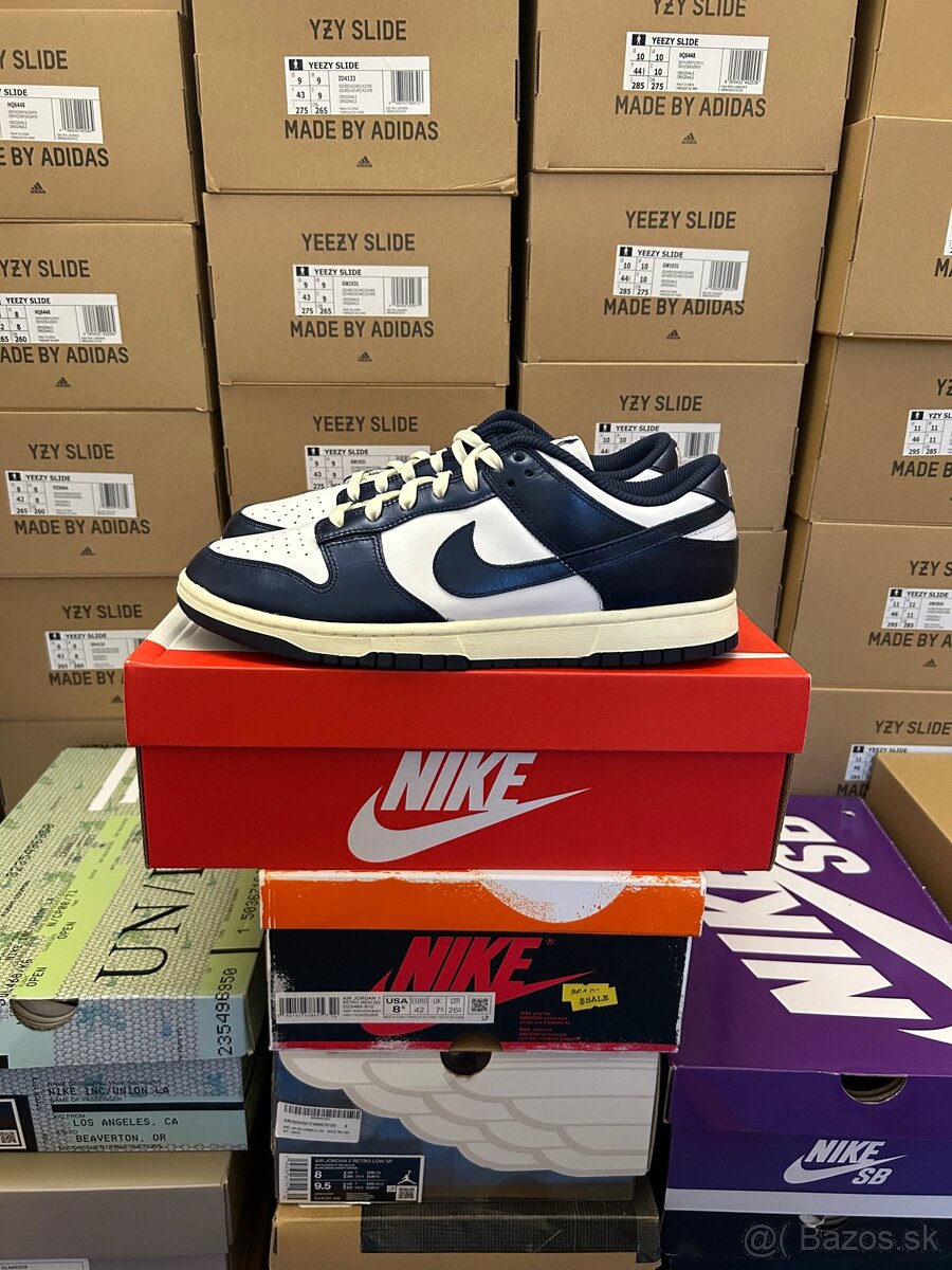 Nike Dunk Low PRM Vintage Navy, 44.5