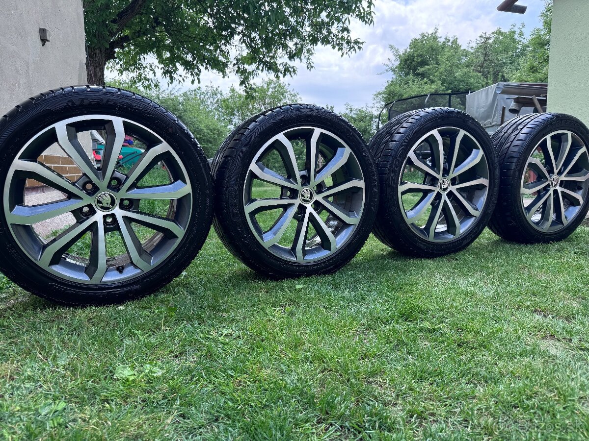 Hawk 17 5x112