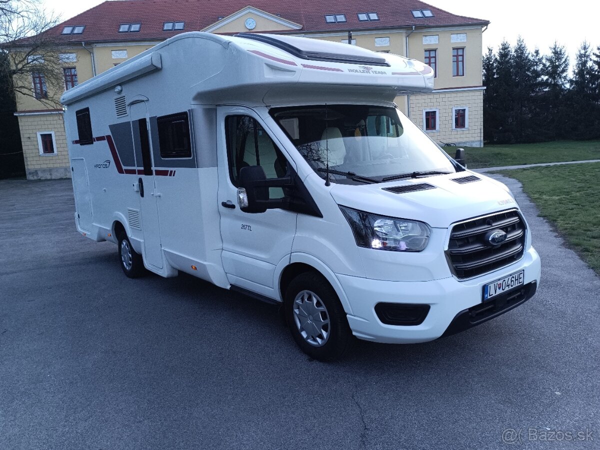 Autokaravan Roller Team Ford 2020 znížená cena z 52500