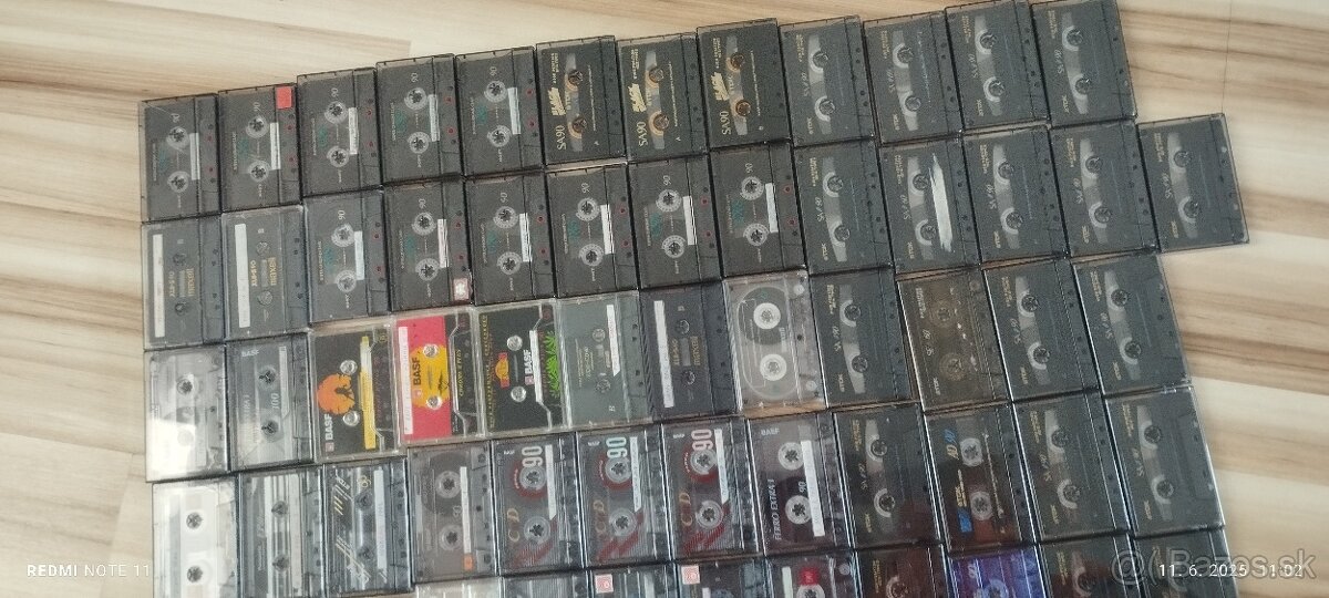 Predám Audio Kazety