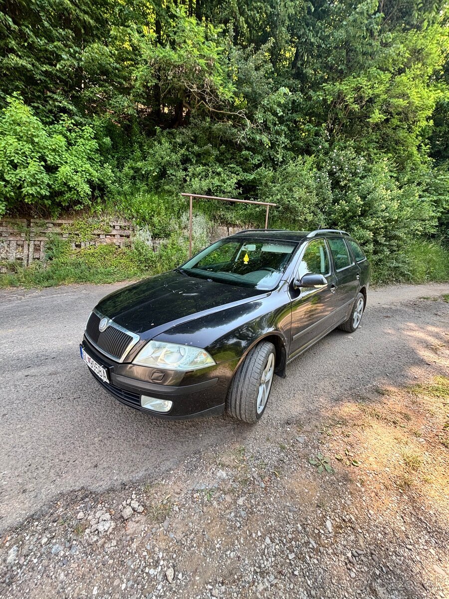 Škoda Octavia 2 combi 4x4