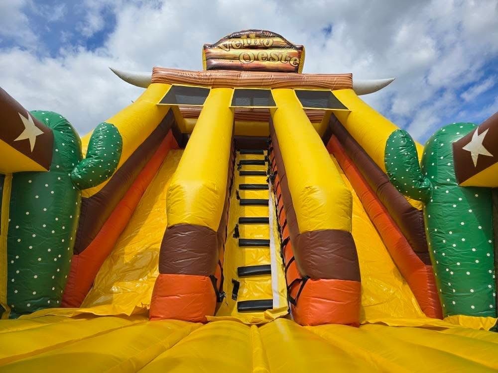 Predam nový skakaci hrad WILD WEST