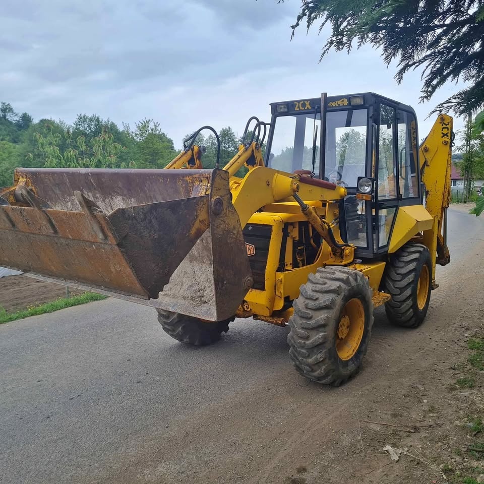 JCB 2CX. 4x4