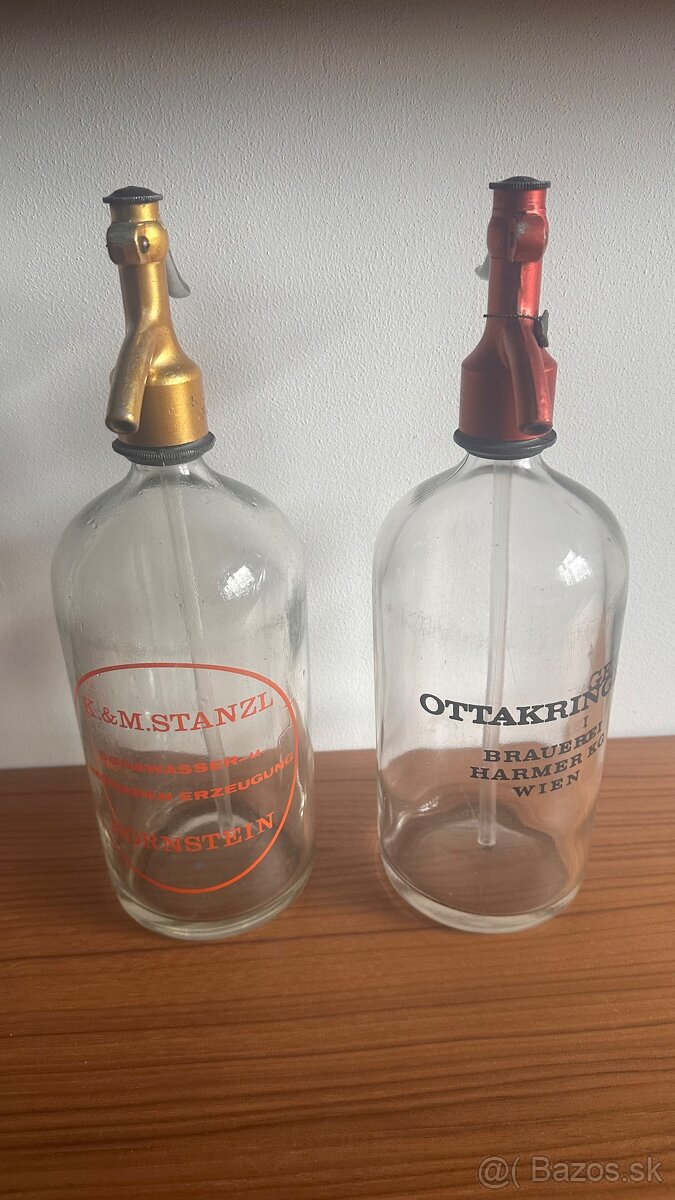 Sódove flaše