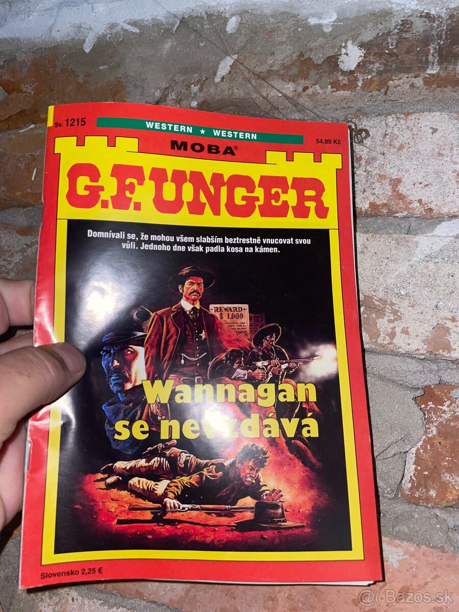 Predám komiksy