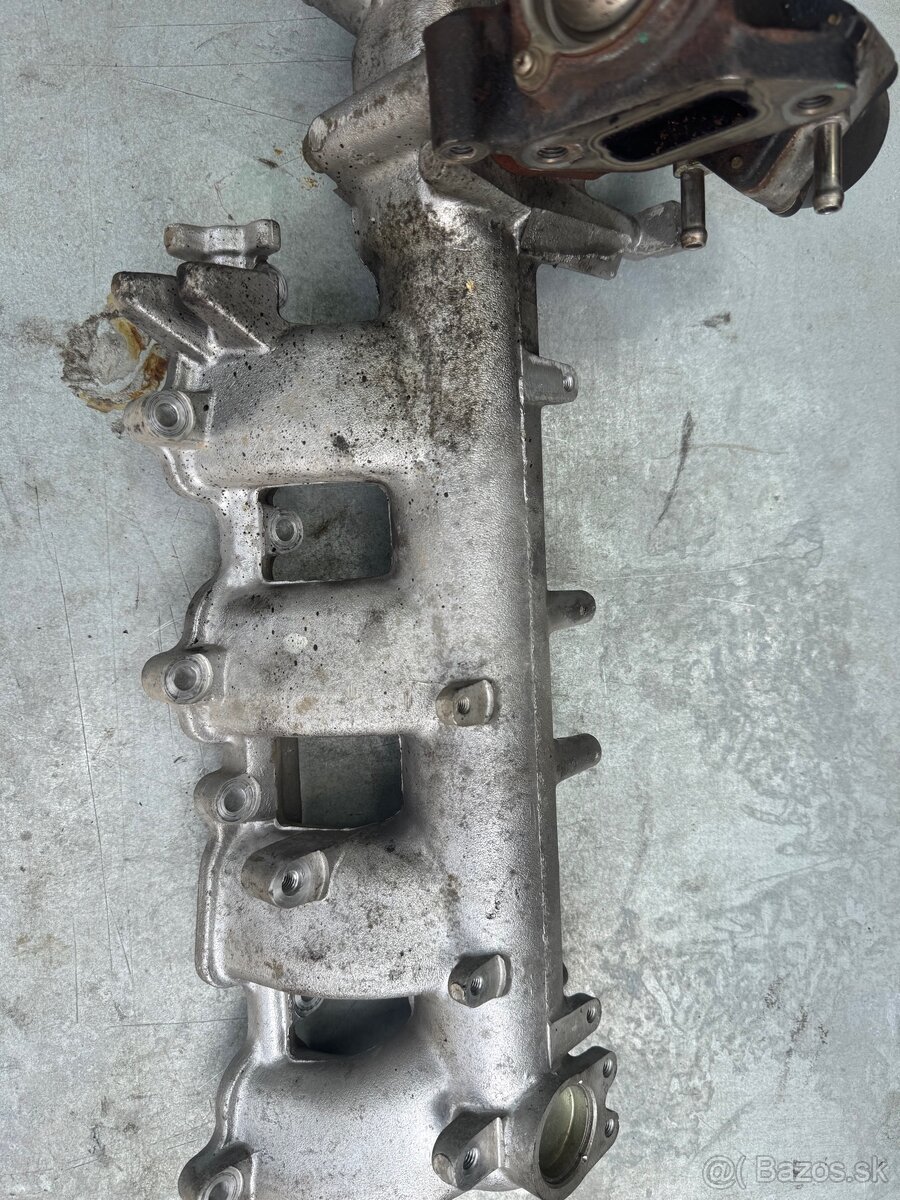 Sanie + EGR ventil na Nissan 2.2 dci kód motora YD22