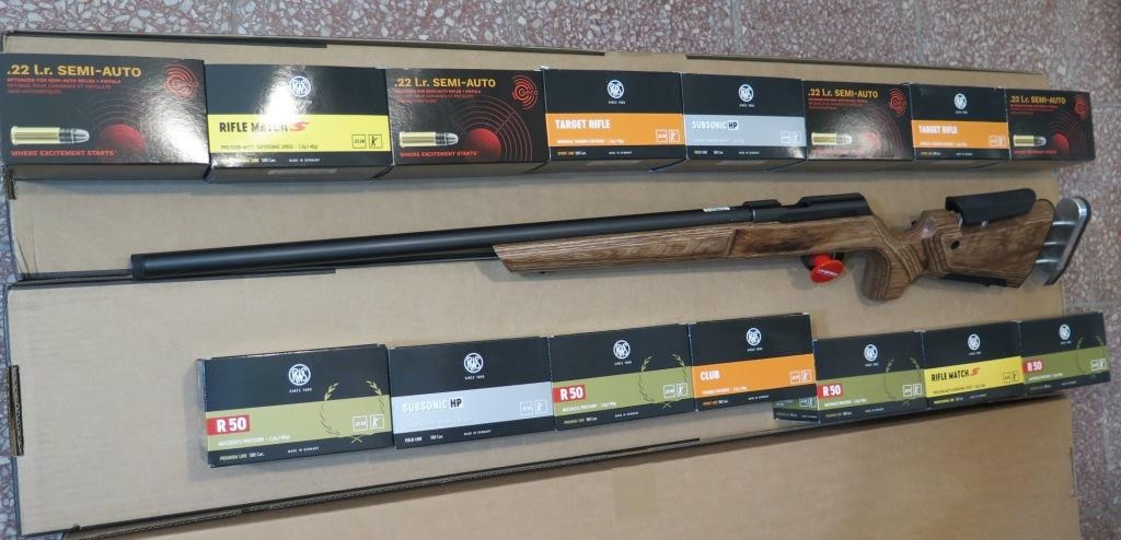 Predám novú malorážku ČZ 457 AT-ONE Match kal. 22 LR.