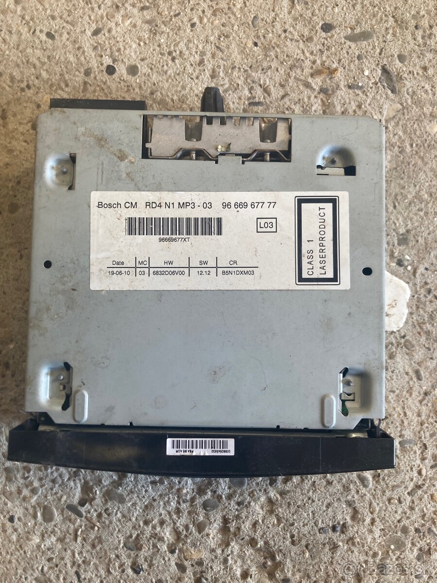 predam radio citroen c4
