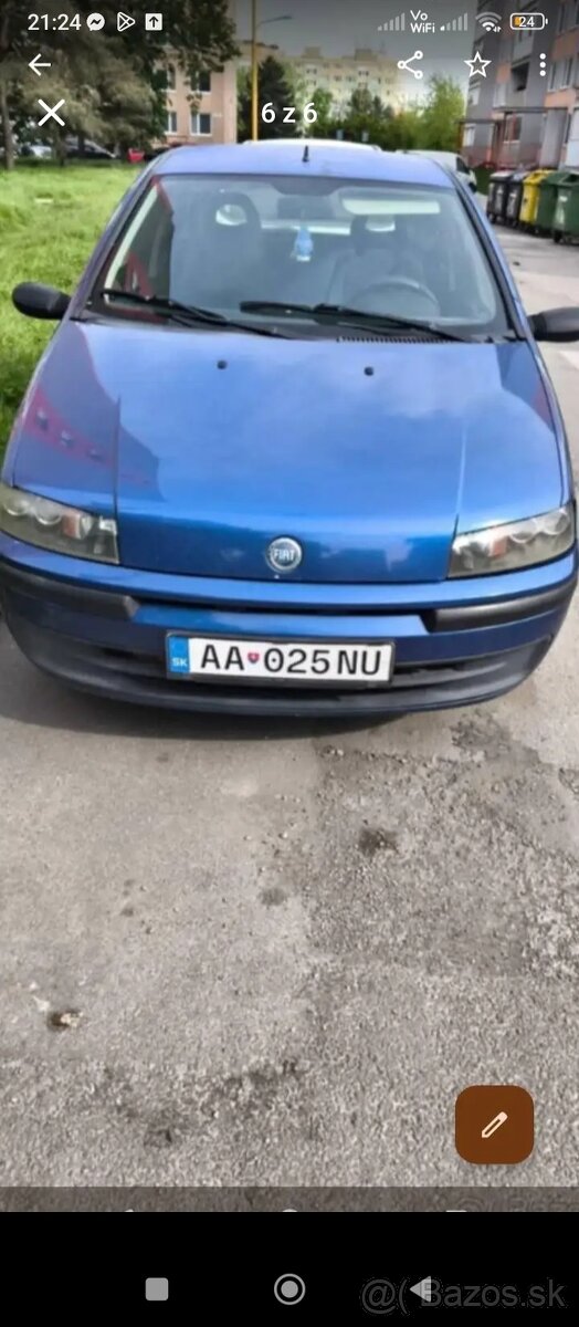 Predám Fiat Punto 2