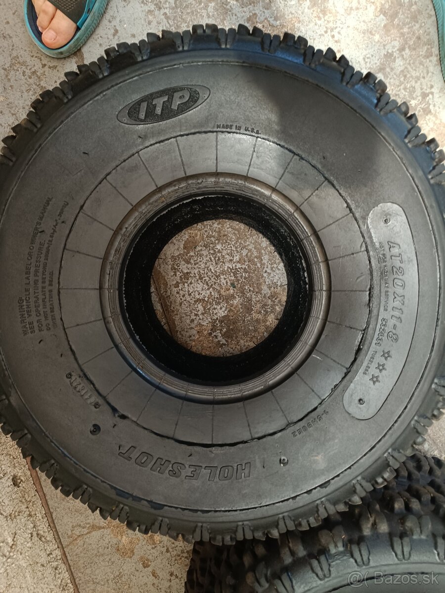 Pneumatiky ITP Holeshot 20x11.00-8"