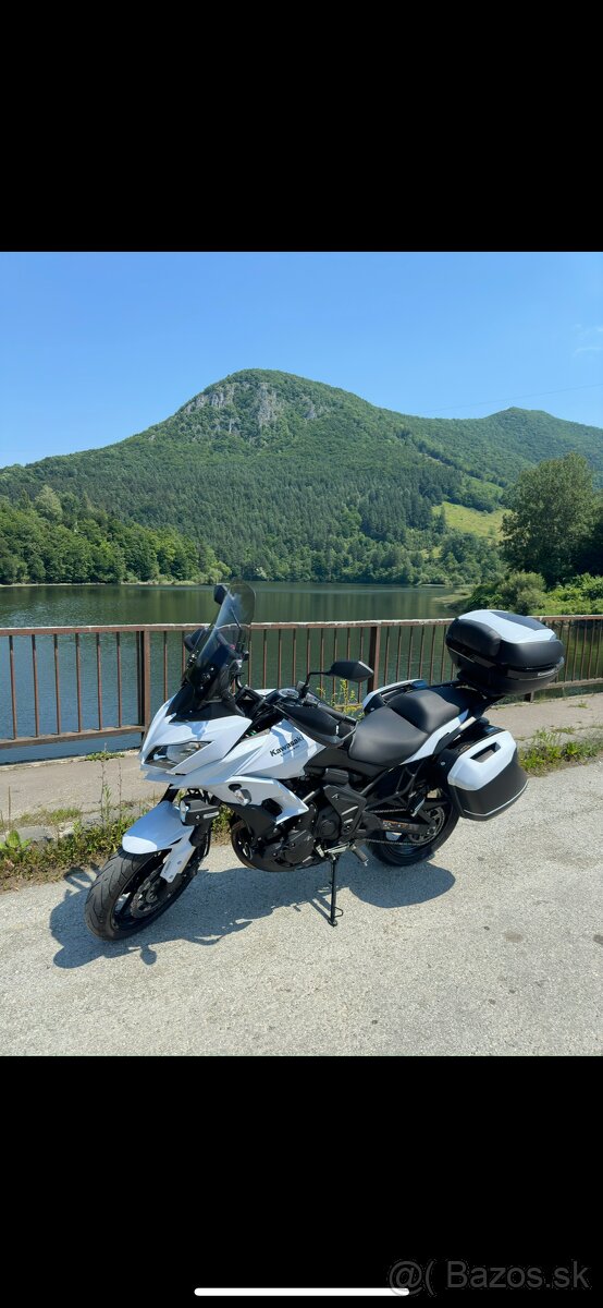 Kawasaki Versys 650 - 15 000 km rv2016