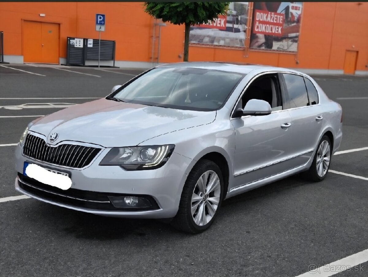ŠKODA SUPERB 2 FACELIFT 4X4 DSG