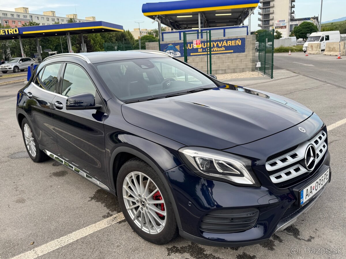 MERCEDES BENZ GLA 200d 4Matic automat