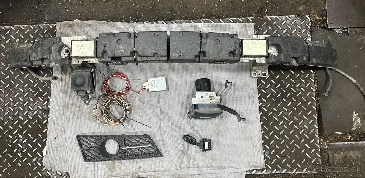 Adaptívny tempomat BMW E60 E61