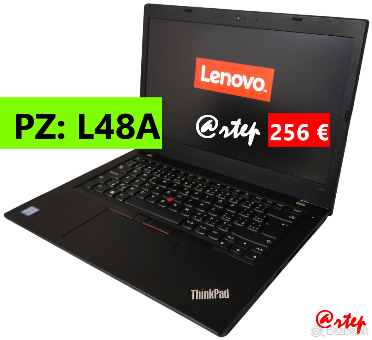 14" Lenovo ThinkPad – Intel Core i3/16GB RAM/500GB SSD/W11