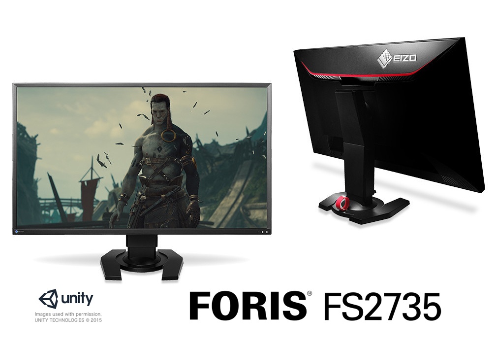 27 "EIZO FORIS FS2735-BK 144Hz hracsky monitor