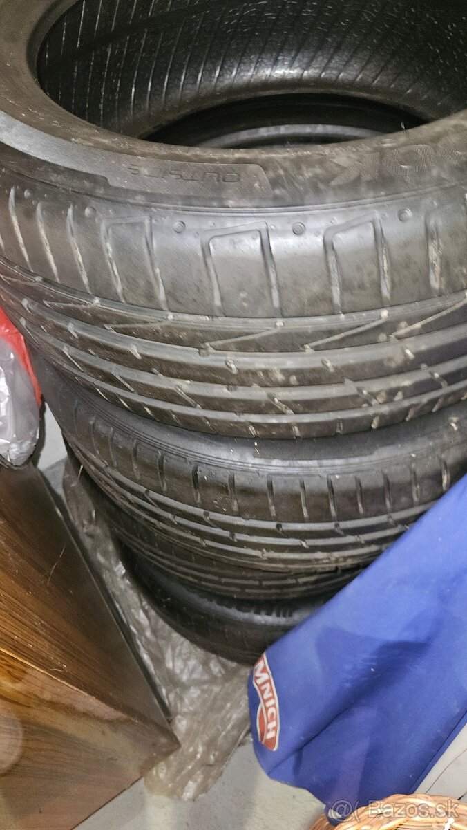 Letné pneumatiky Hankook 225/50 R17