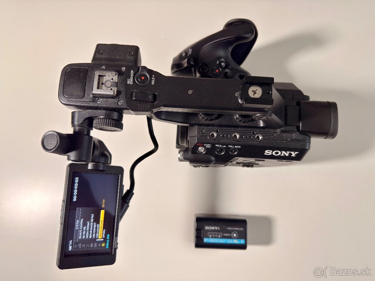 SONY FS5 - telo