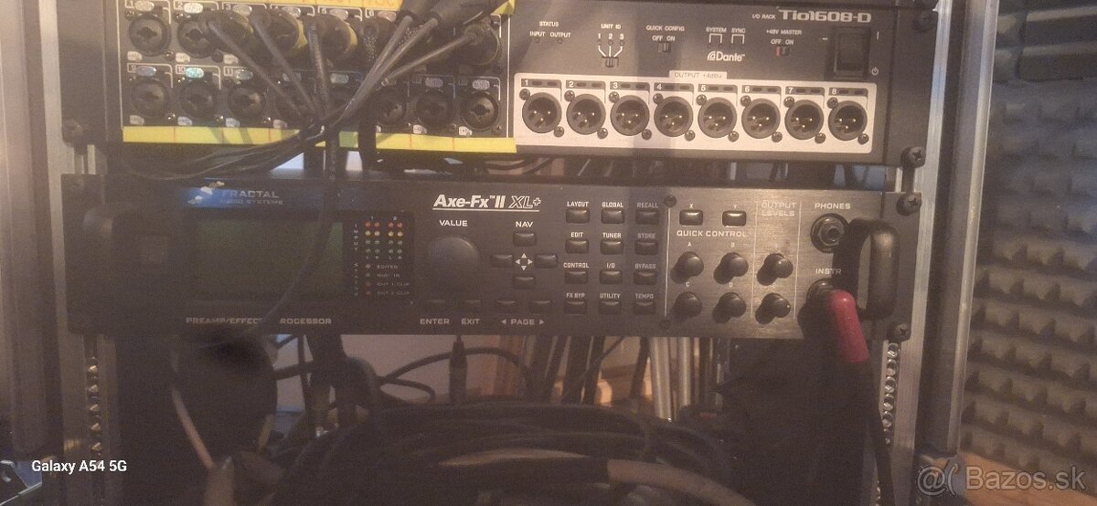PREDÁM Fractal audio AXE FX2 XL+ MFC 101 mark 3 + obal