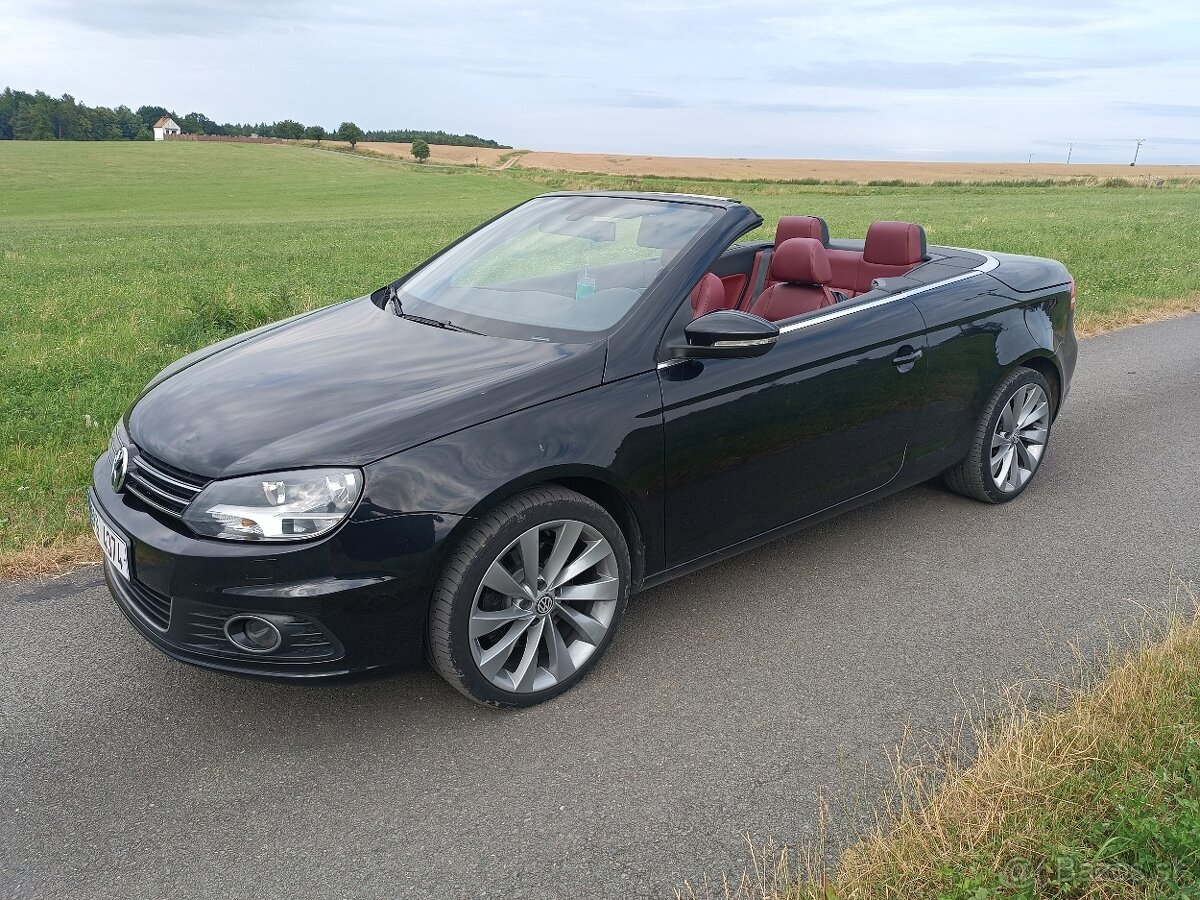 VW EOS 2,0tdi Dsg 2011 facelift 178tkm