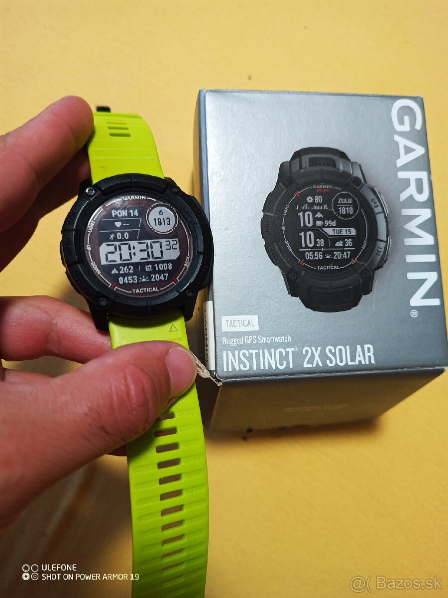 Garmin Instinct 2x Solar Tactical