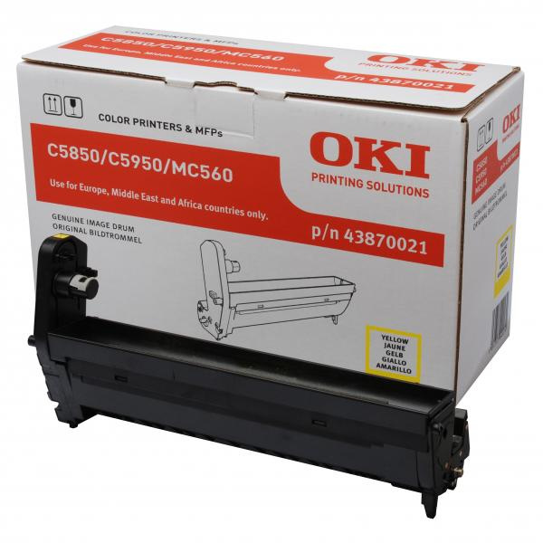 OKI valcova jednotka C5850