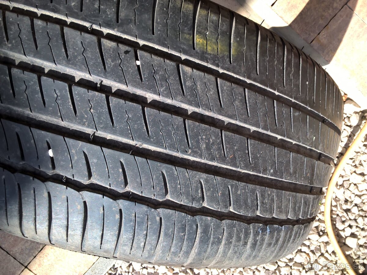 2 ks LETNÉ 245/45 R19 102V MICHELIN 6 mm DOT5218 LEN 35-€/ks
