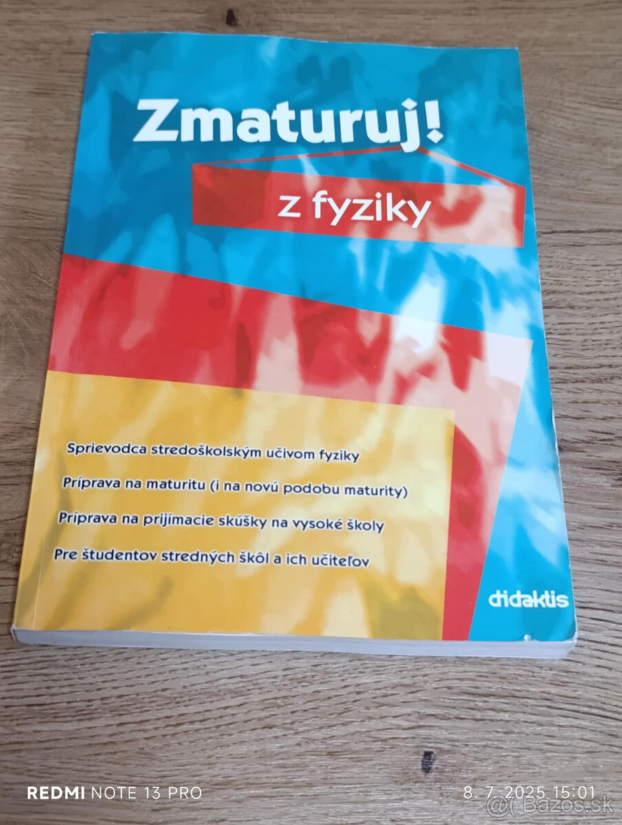Učebnice - Fyzika