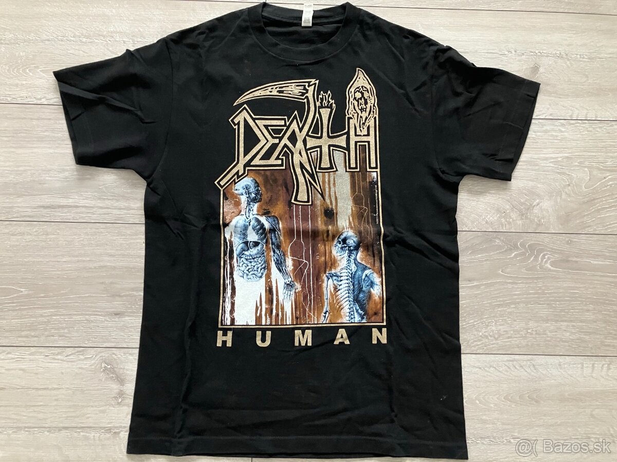 Death - Human tshirt, size M
