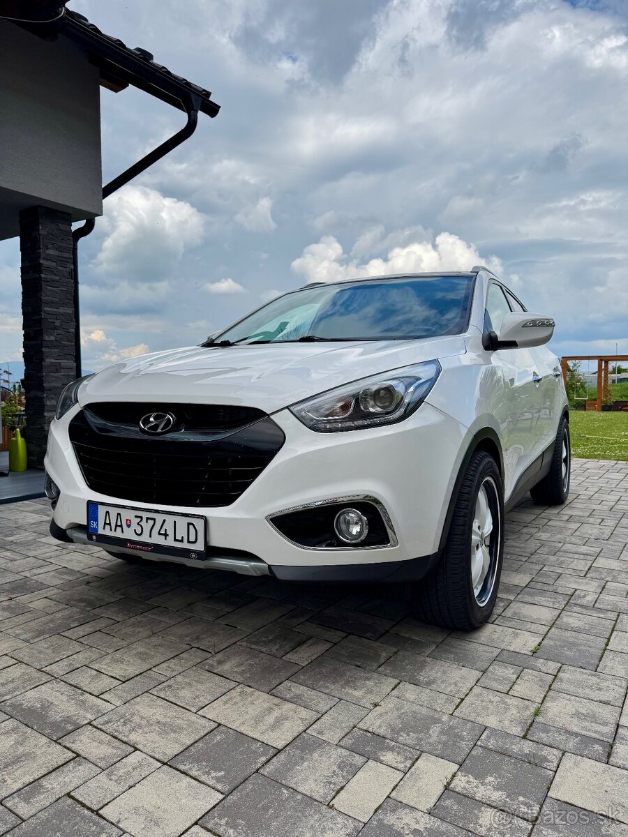 Hyundai ix35 2.0 crdi 4x4