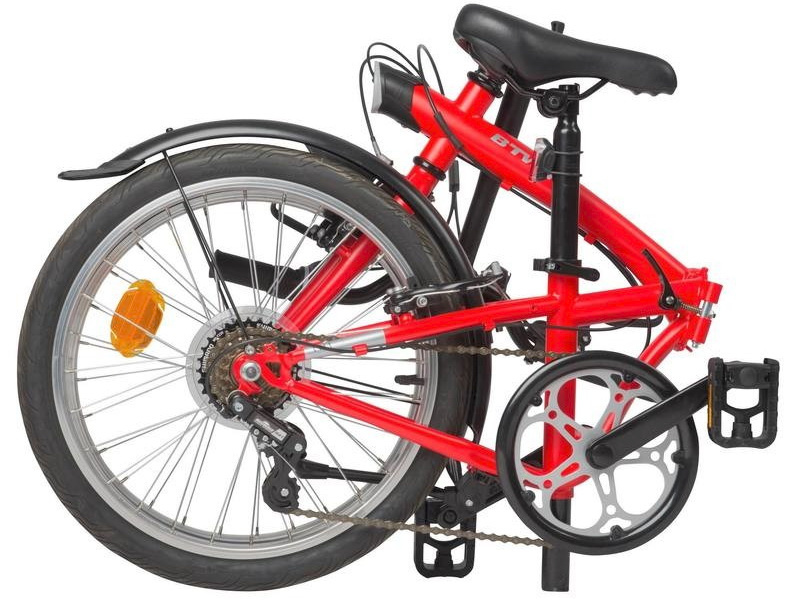 Skladací bicykel BTWIN 120