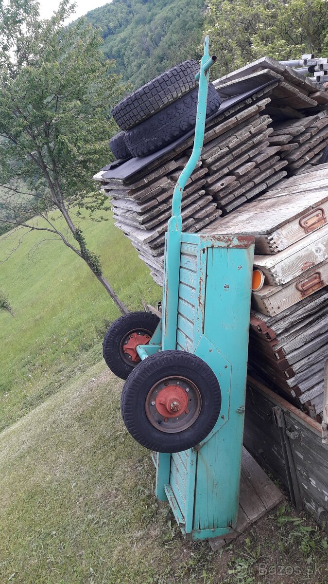 Vozík za štvorkolku