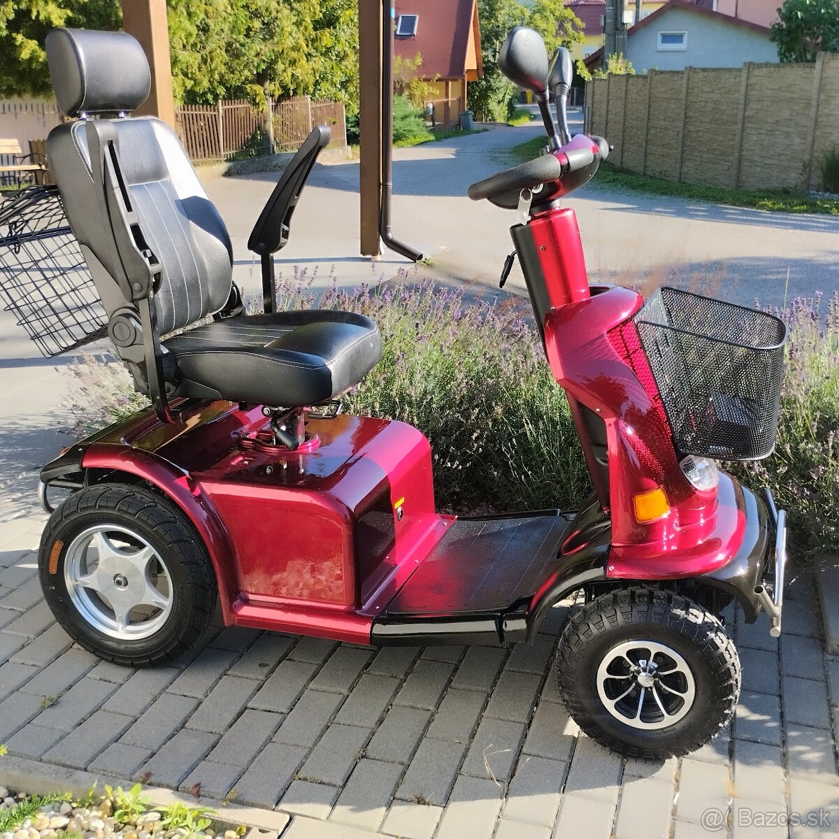 Elektrická štvorkolka