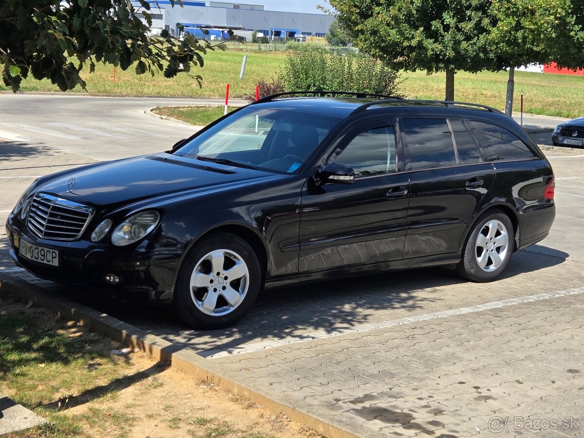 Mercedes E