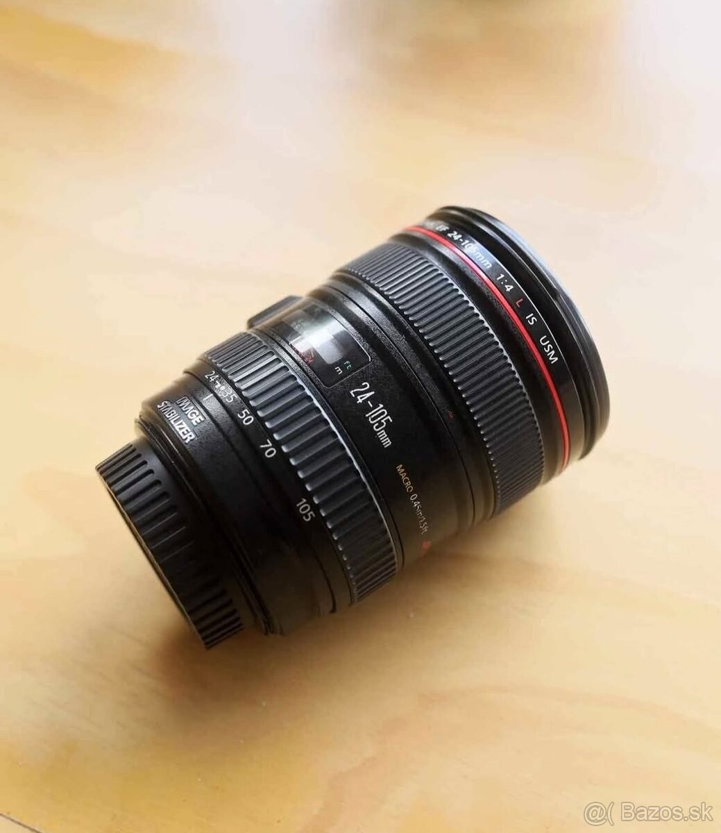 Canon 24-105mm f/4 L