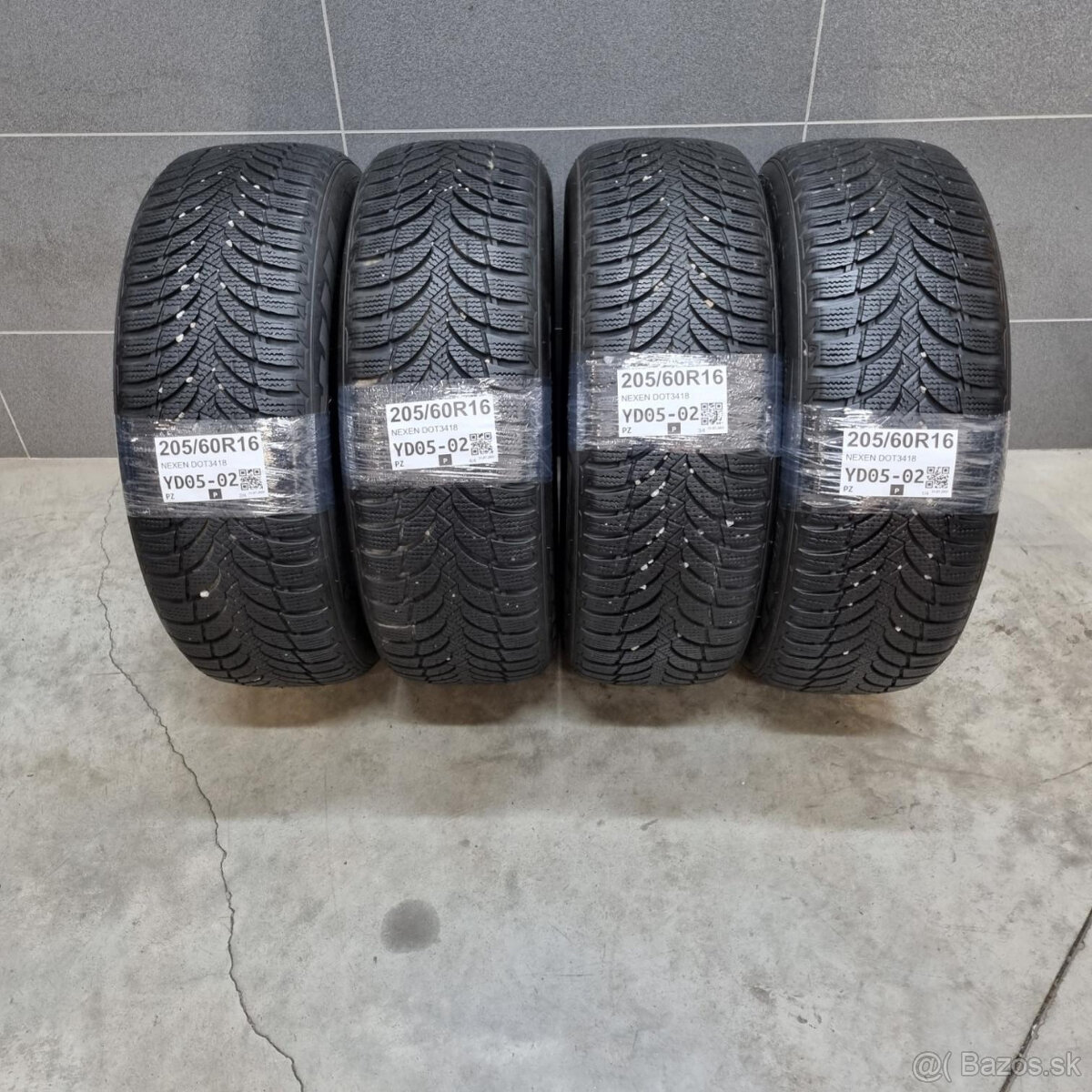 Zimné pneu 205/60 R16 NEXEN DOT3418