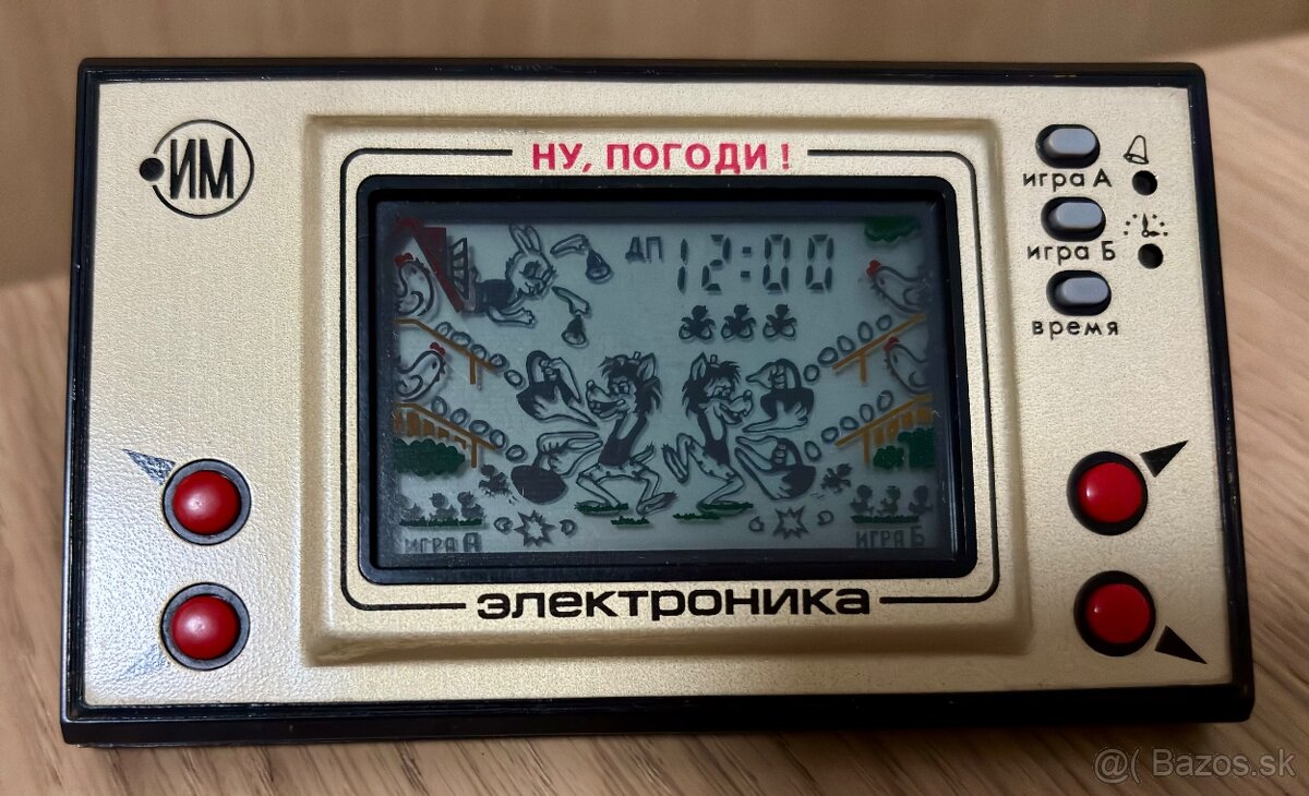 Ruská Elektronika Nu, pogodi - No počkaj zajac